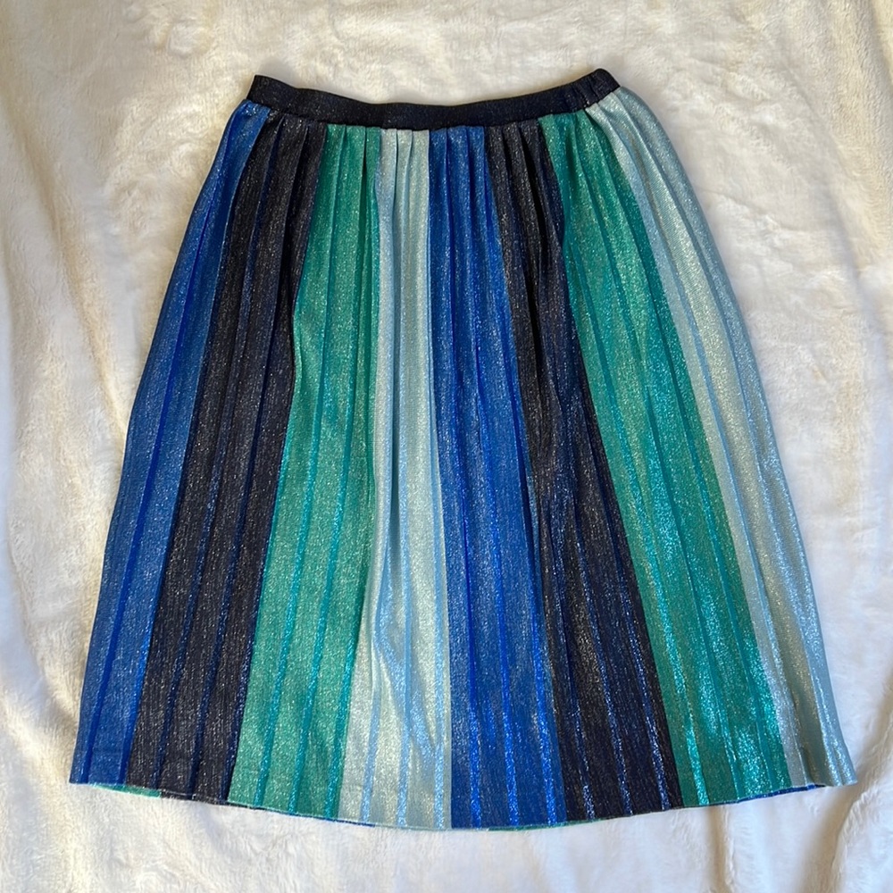 Maeve by Anthropologie pleated knit skirt